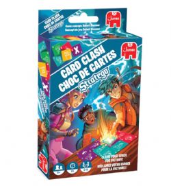 JEU STRATEGO - CHOC DE CARTES (BILINGUE)